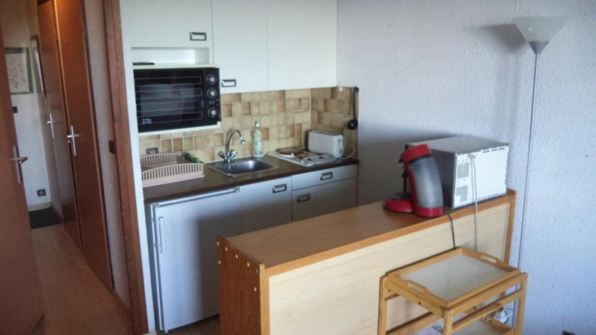 Studio 4 Pers Au Coeur Des Orres 1650, Acces Direct Pistes Et Commerces - Fr-1-322-557 Les Orres 0*,  Frankrike