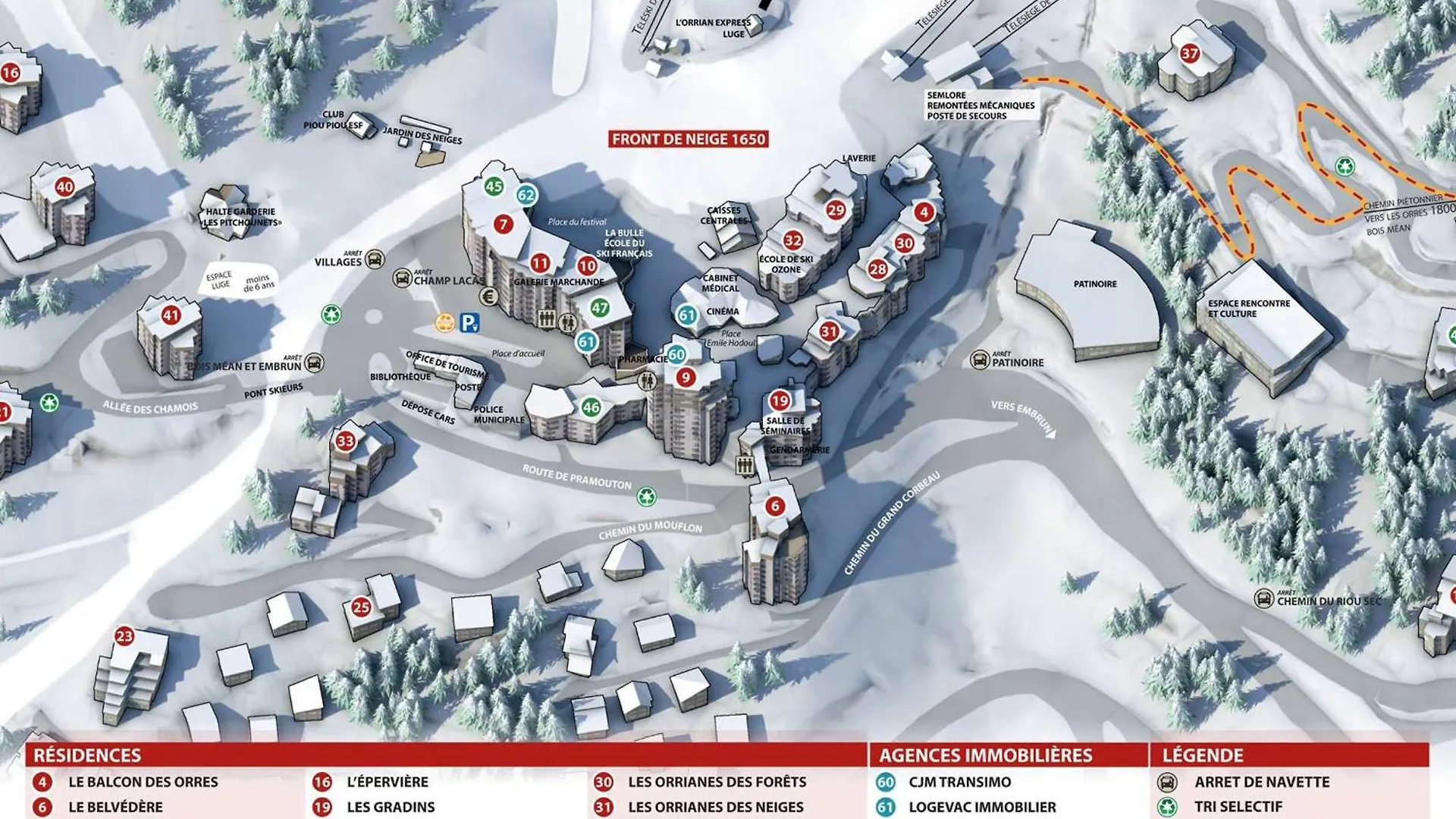 Studio 4 Pers Au Coeur Des Orres 1650, Acces Direct Pistes Et Commerces - Fr-1-322-557 Les Orres Frankrike